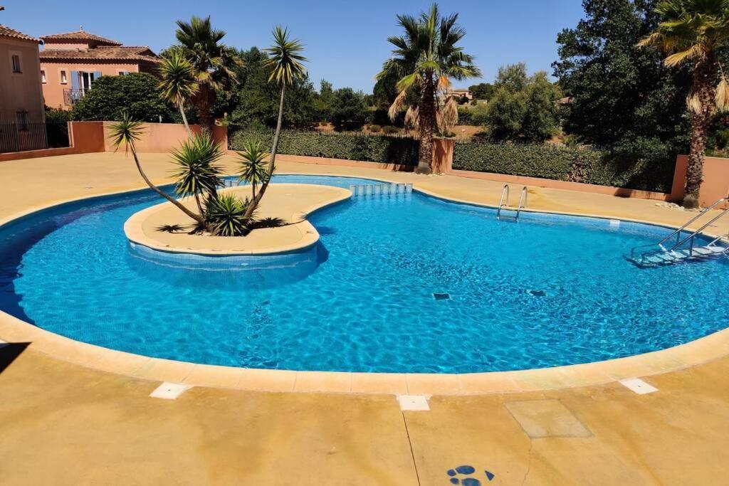 Appartement Golf Saint Thomas - Belle résidence Béziers Esterno foto