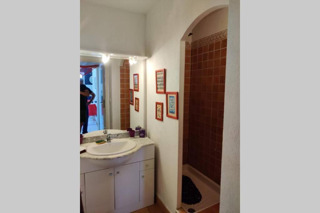 Appartement Golf Saint Thomas - Belle résidence Béziers Esterno foto