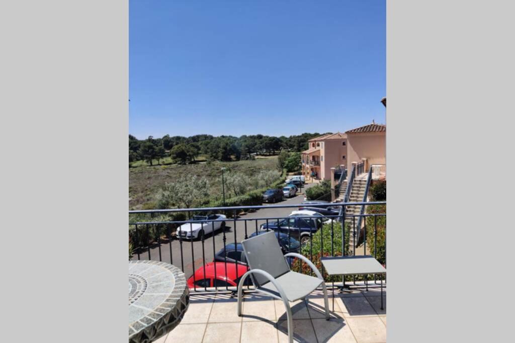 Appartement Golf Saint Thomas - Belle résidence Béziers Esterno foto