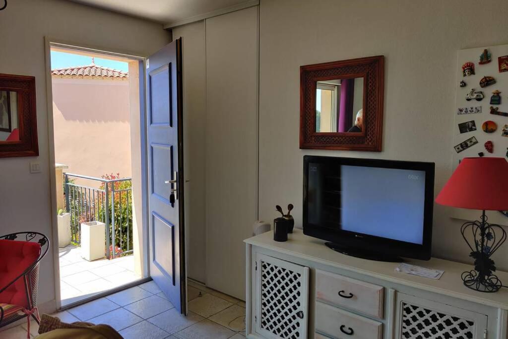 Appartement Golf Saint Thomas - Belle résidence Béziers Esterno foto