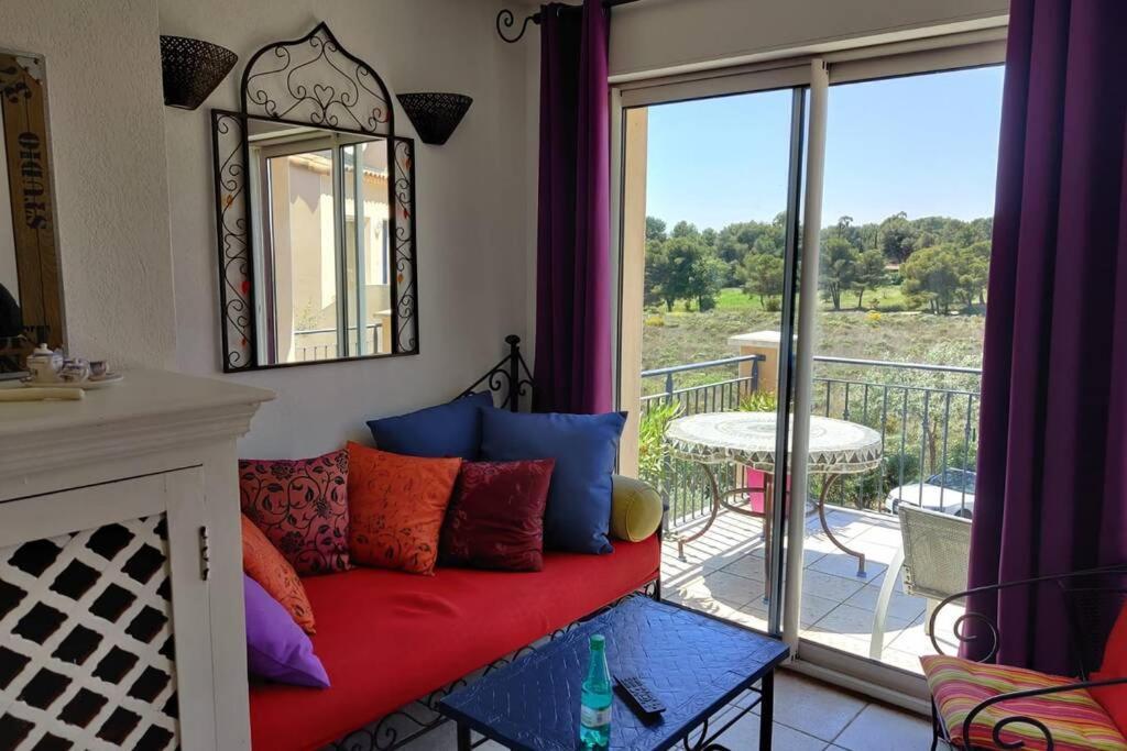 Appartement Golf Saint Thomas - Belle résidence Béziers Esterno foto