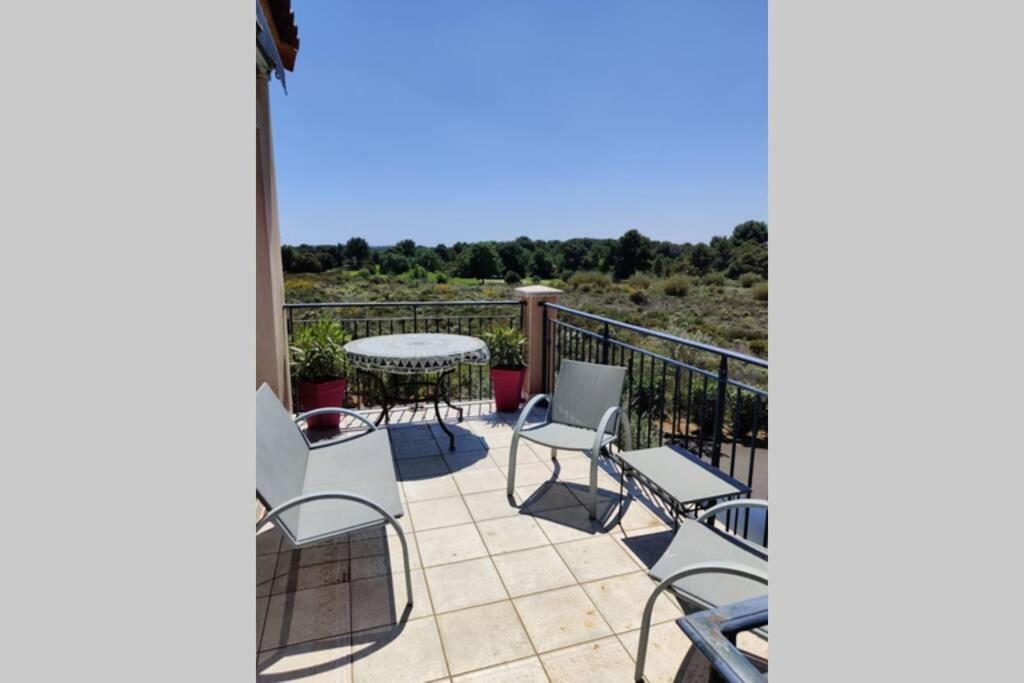 Appartement Golf Saint Thomas - Belle résidence Béziers Esterno foto